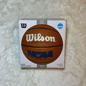 ilson NCAA Icon Basketball Size 7 • Indoor/Outdoor • New